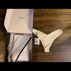 Onia X We Wore What Delilah Swimsuit Bottoms